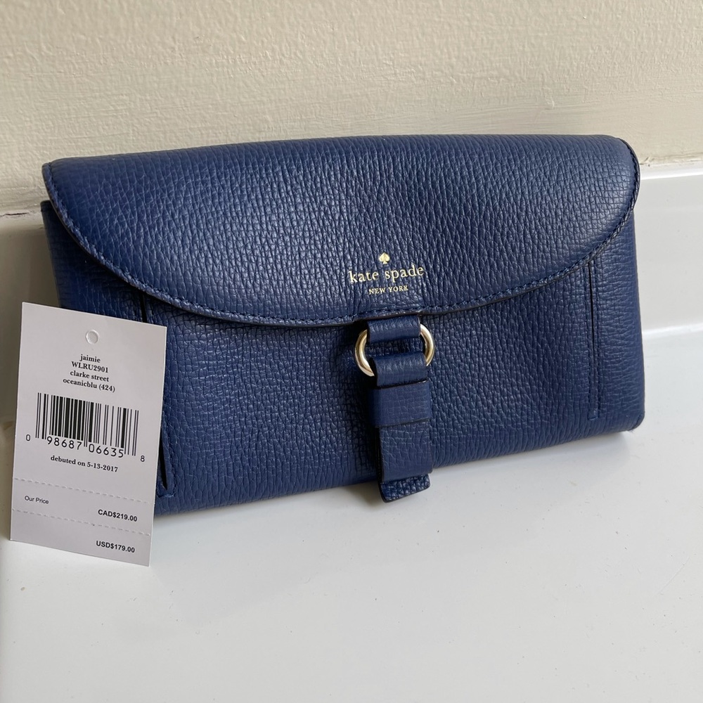 NWT Kate spade Jaime wallet